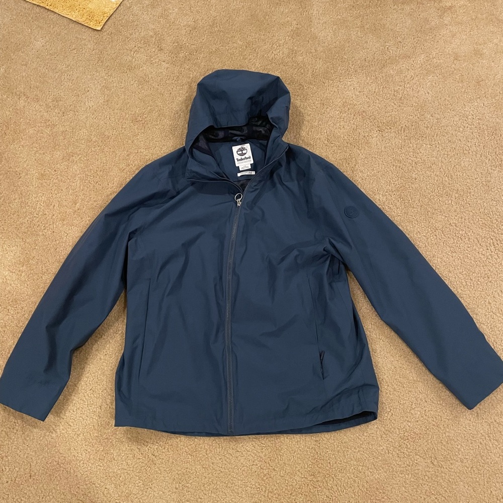 Timberland Rain and Wind jacket. any lower and its a gift!!!! lol